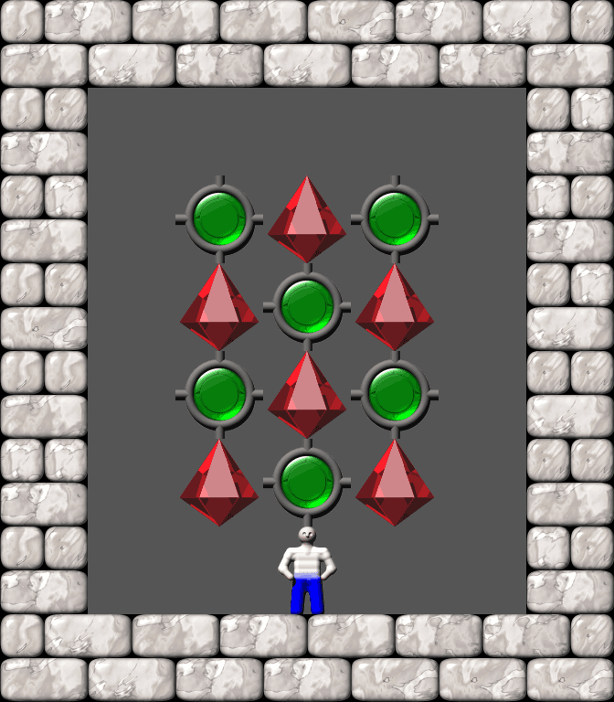 Сокобан Microban (easy) уровень 7